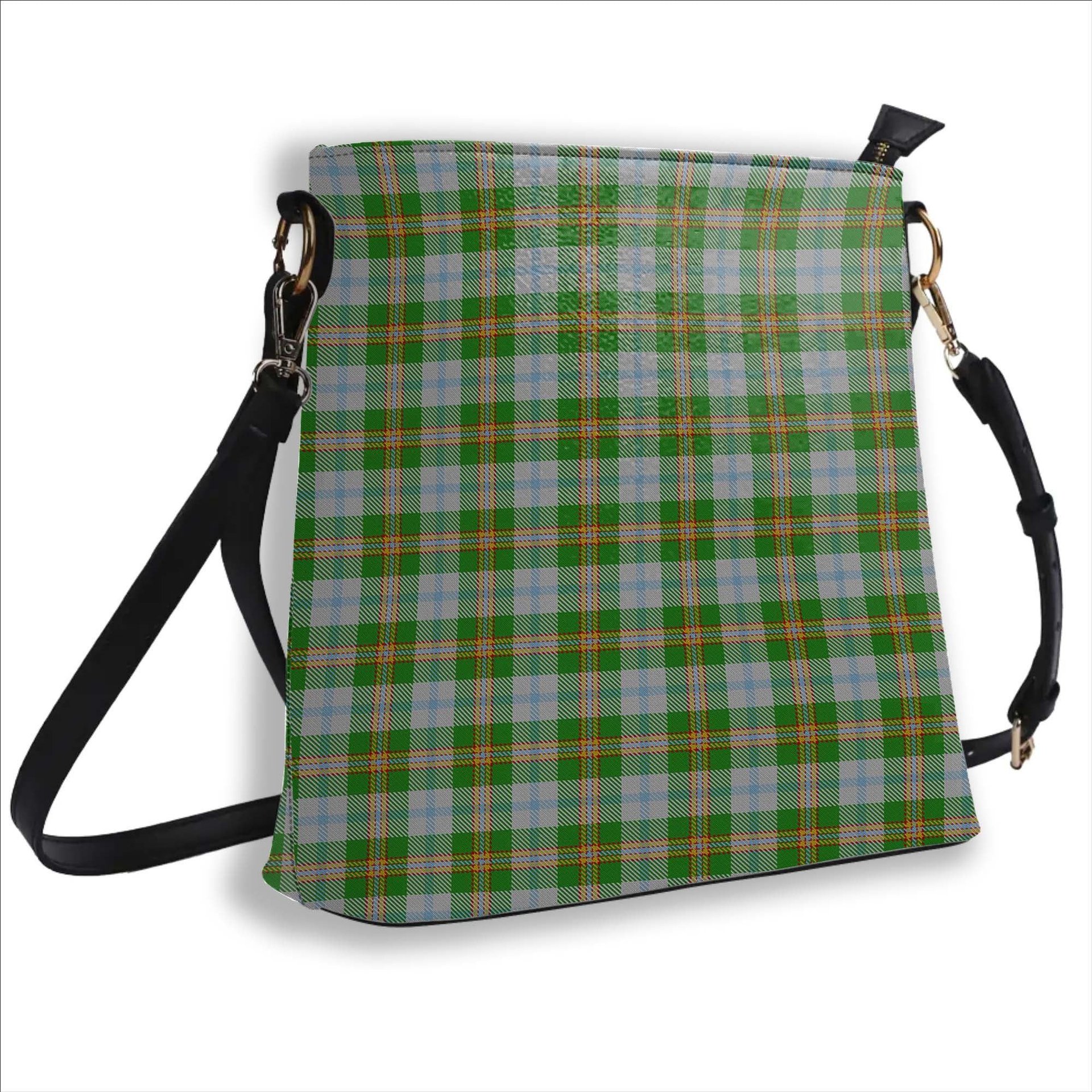 ScotsTee Shop Scottish Couper Dress Dalgleish 2 Tartan Bucket Bag Ladies Shoulder Bag Midi