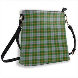 ScotsTee Shop Scottish Couper Dress Dalgleish 2 Tartan Bucket Bag Ladies Shoulder Bag Midi