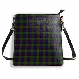 ScotsTee Shop Scottish Cunningham Hunting Tartan Bucket Bag Ladies Shoulder Bag Midi