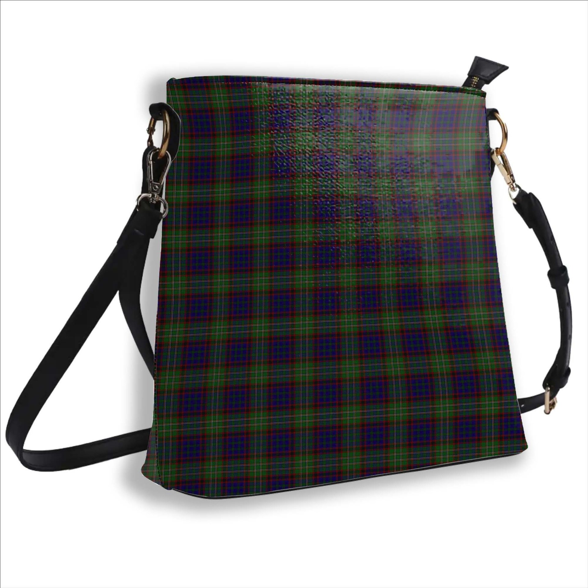 ScotsTee Shop Scottish Cunningham Hunting Tartan Bucket Bag Ladies Shoulder Bag Midi