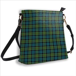 ScotsTee Shop Scottish Colquhoun Ancient Clan Tartan Bucket Bag Ladies Shoulder Bag Midi