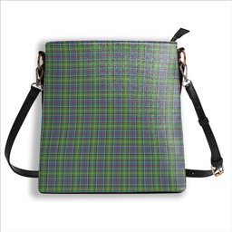 ScotsTee Shop Scottish Colville Tartan Bucket Bag Ladies Shoulder Bag Midi