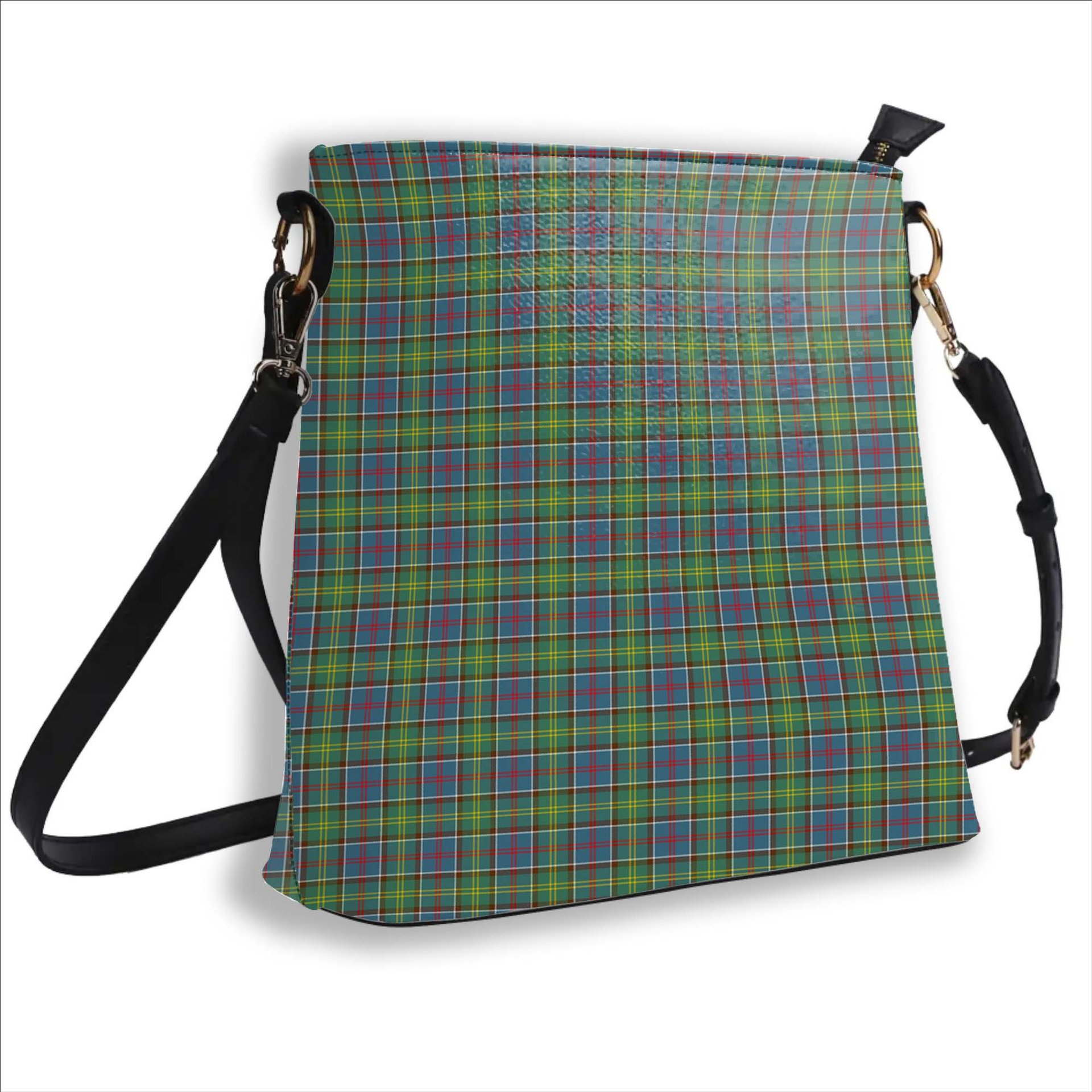 ScotsTee Shop Scottish Colville Tartan Bucket Bag Ladies Shoulder Bag Midi