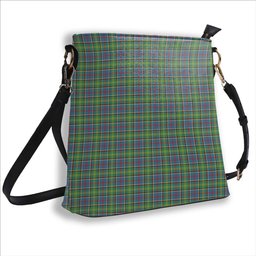 ScotsTee Shop Scottish Colville Tartan Bucket Bag Ladies Shoulder Bag Midi