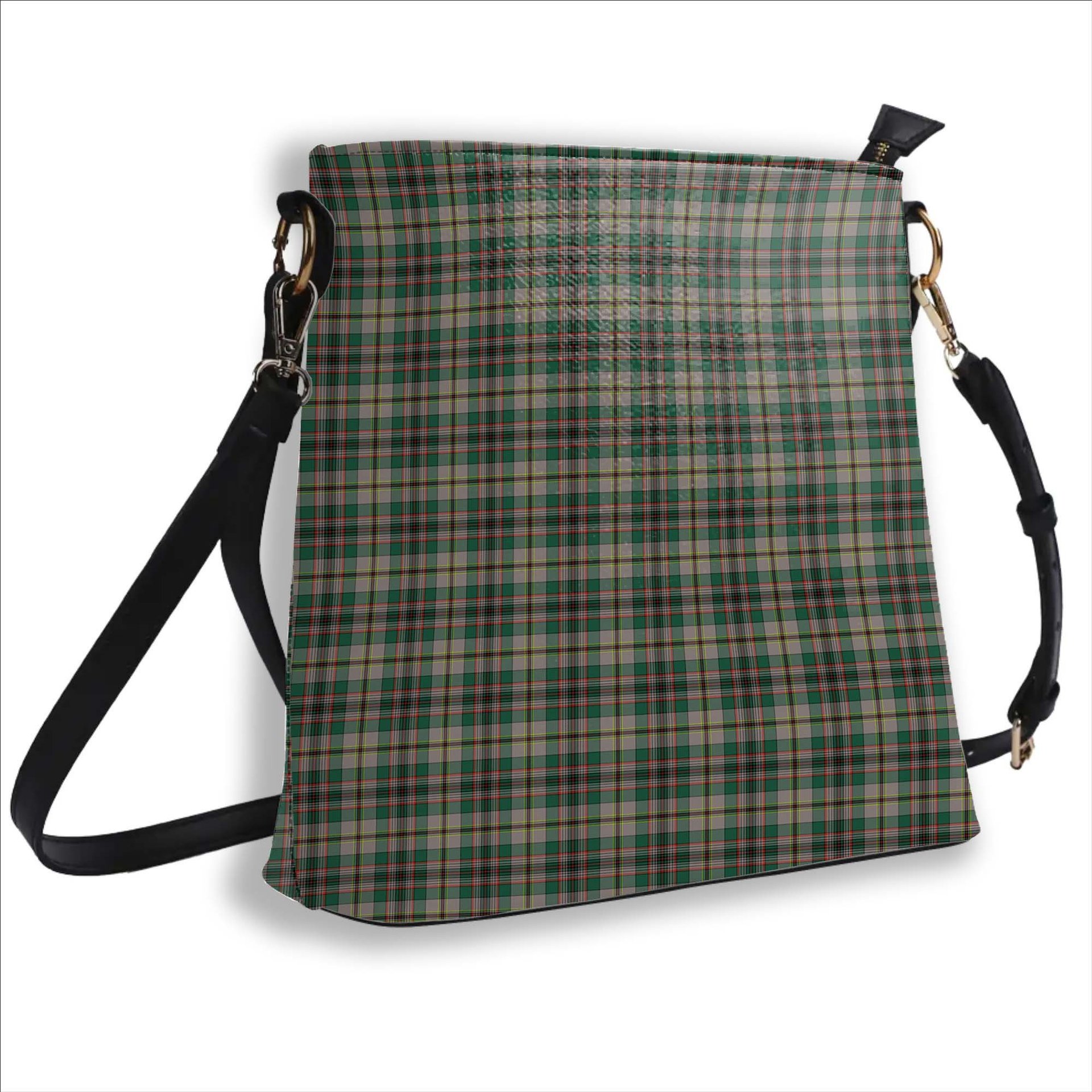 ScotsTee Shop Scottish Craig Ancient Tartan Bucket Bag Ladies Shoulder Bag Midi