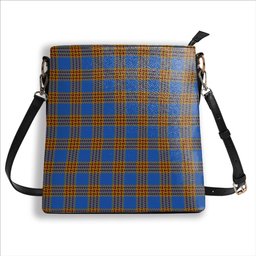 ScotsTee Shop Scottish Carlisle Ancient Tartan Bucket Bag Ladies Shoulder Bag Midi