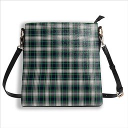 ScotsTee Shop Scottish Campbell Dress Modern Tartan Bucket Bag Ladies Shoulder Bag Midi