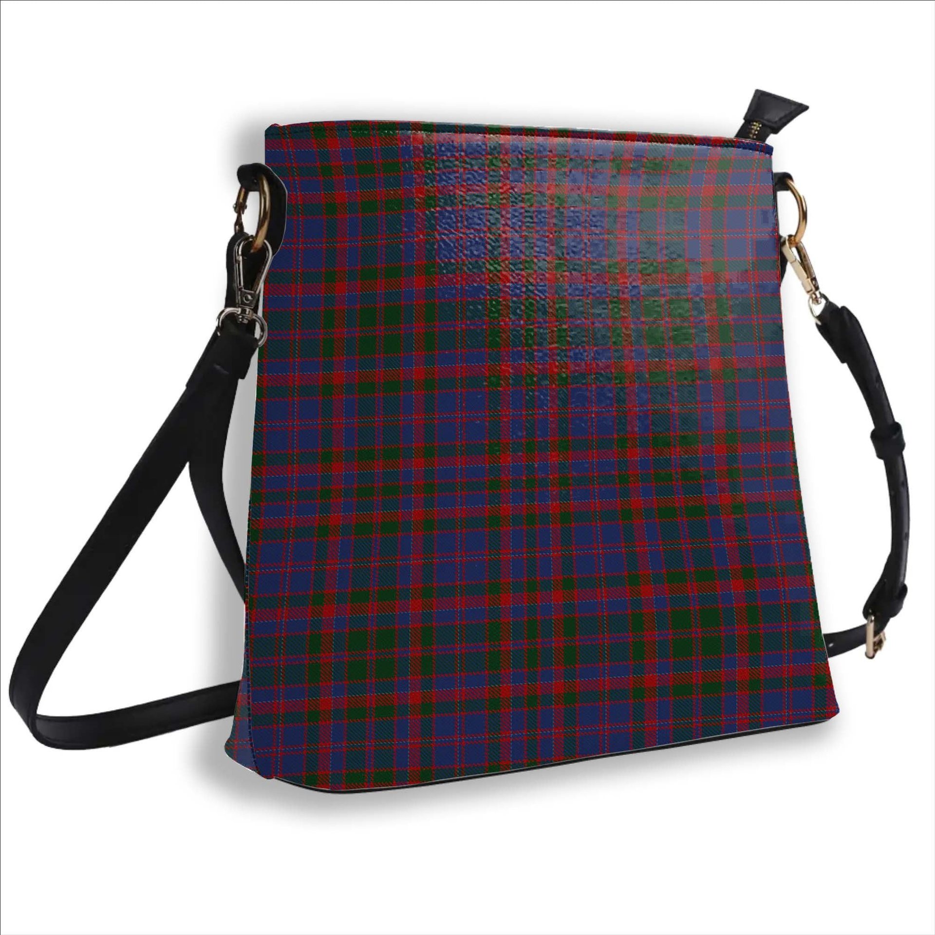 ScotsTee Shop Scottish Cumming 1810 Tartan Bucket Bag Ladies Shoulder Bag Midi