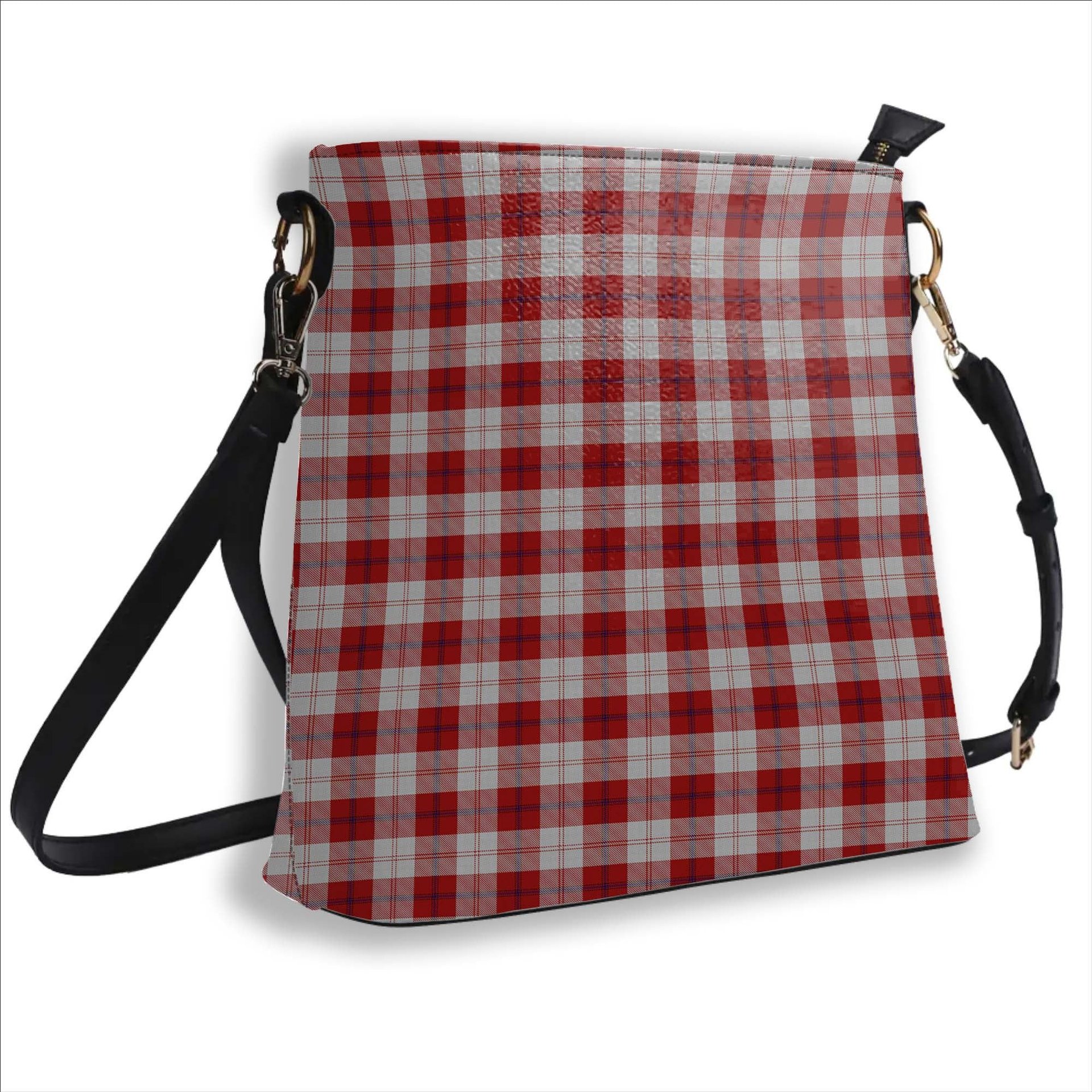 ScotsTee Shop Scottish Cunningham Dress Tartan Bucket Bag Ladies Shoulder Bag Midi