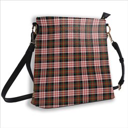 ScotsTee Shop Scottish Carnegie Dress Modern Tartan Bucket Bag Ladies Shoulder Bag Midi