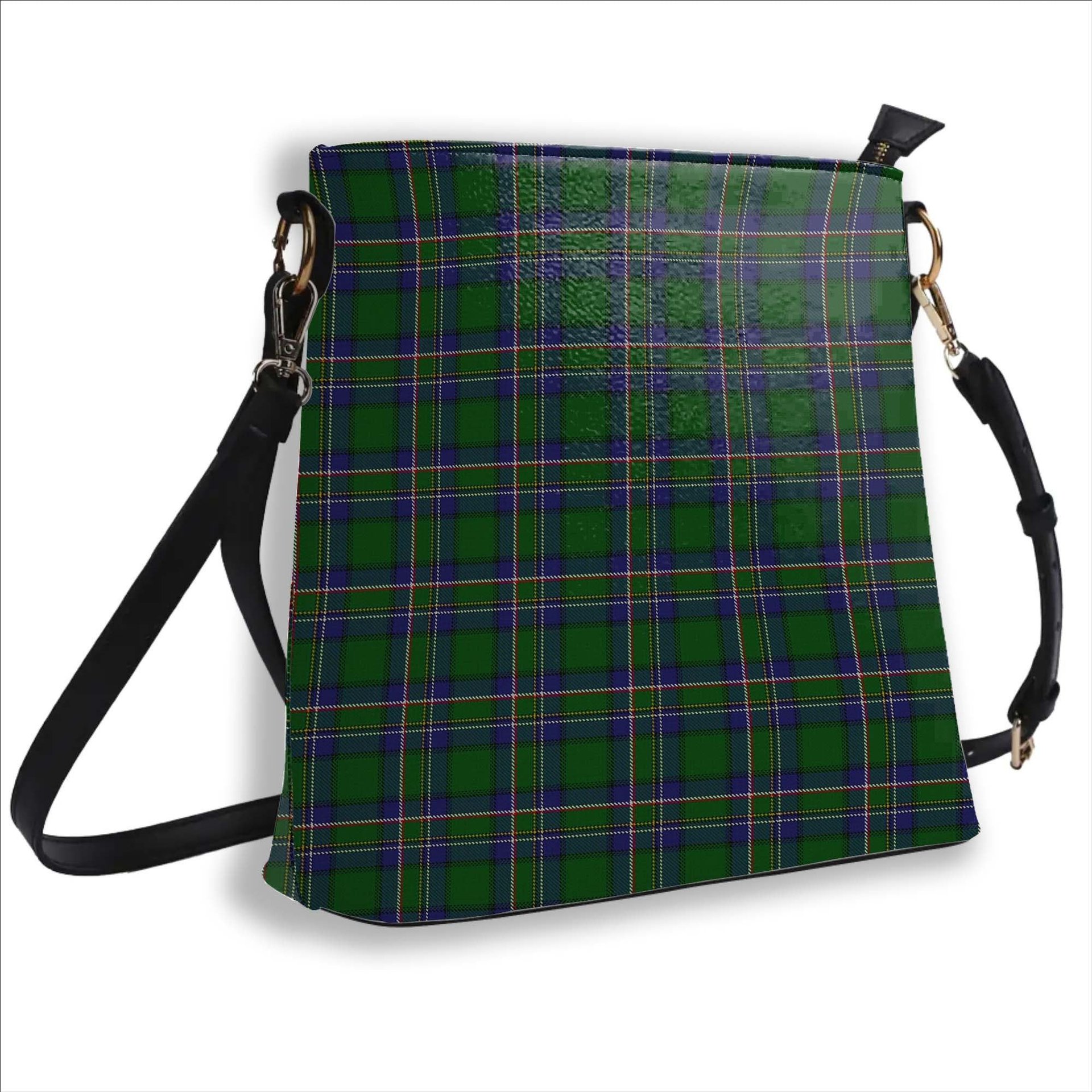ScotsTee Shop Scottish Cockburn Old Pattern Tartan Bucket Bag Ladies Shoulder Bag Midi