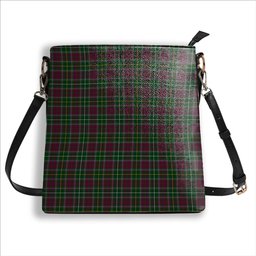 ScotsTee Shop Scottish Crosby Tartan Bucket Bag Ladies Shoulder Bag Midi