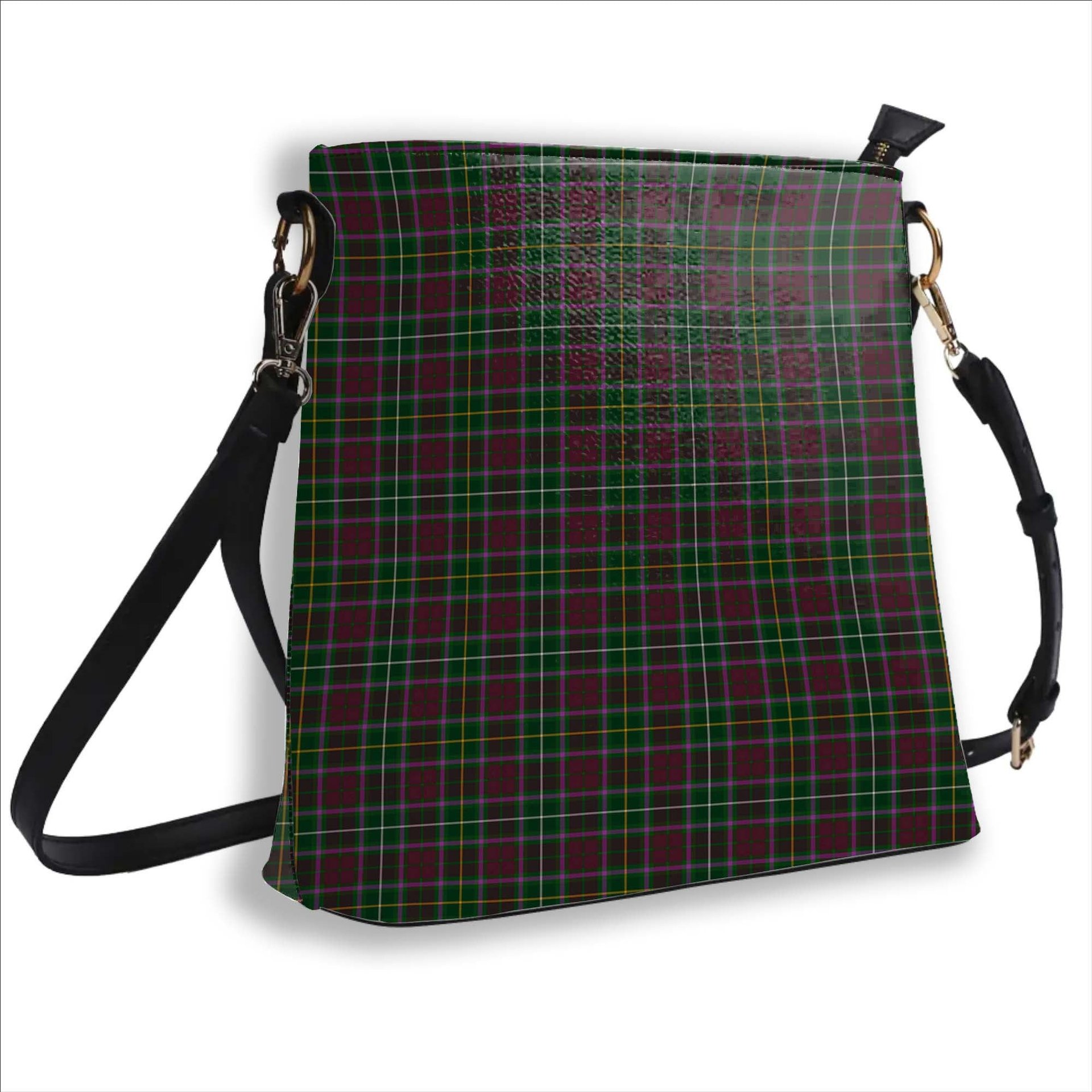 ScotsTee Shop Scottish Crosby Tartan Bucket Bag Ladies Shoulder Bag Midi