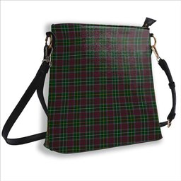 ScotsTee Shop Scottish Crosby Tartan Bucket Bag Ladies Shoulder Bag Midi