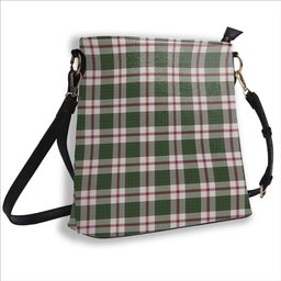 ScotsTee Shop Scottish Crawford Arisaid Dance Modern Tartan Bucket Bag Ladies Shoulder Bag Midi