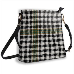 ScotsTee Shop Scottish Burns Check Modern Tartan Bucket Bag Ladies Shoulder Bag Midi