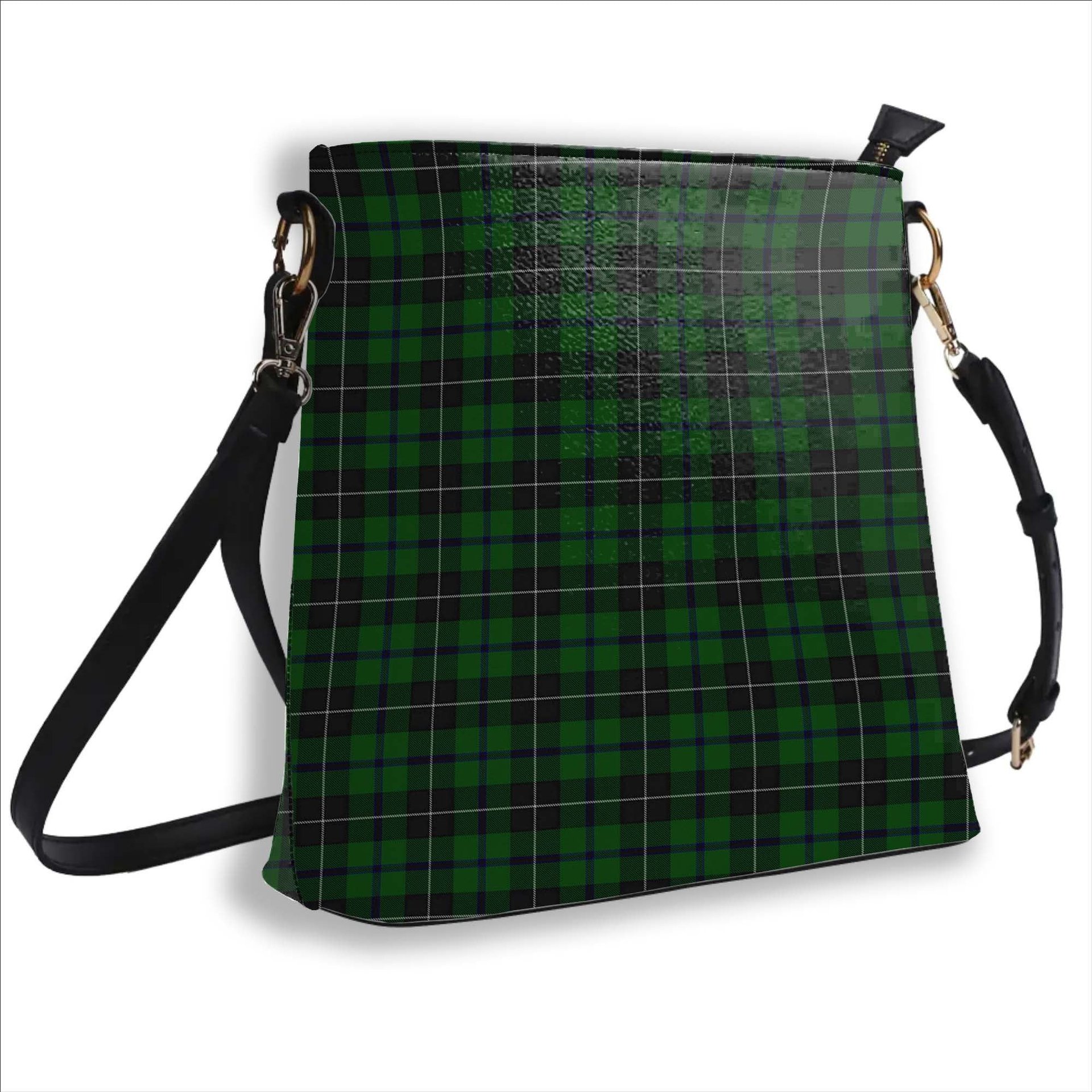 ScotsTee Shop Scottish Douglas alternative threadcount Tartan Bucket Bag Ladies Shoulder Bag Midi