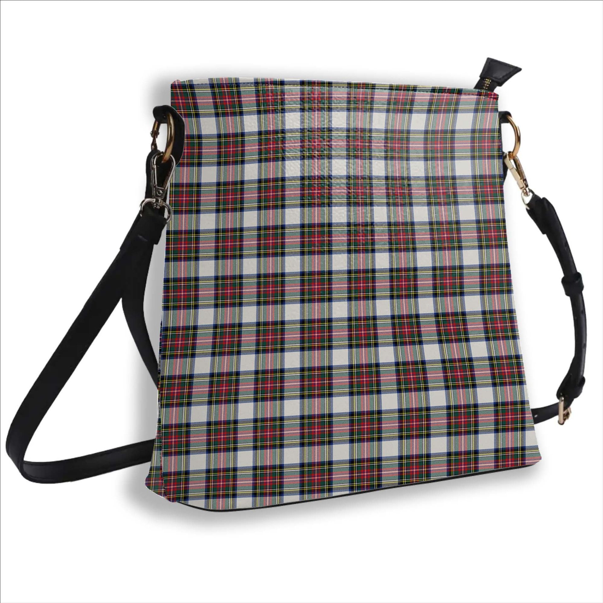 ScotsTee Shop Scottish Dennistoun Tartan Bucket Bag Ladies Shoulder Bag Midi