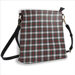 ScotsTee Shop Scottish Dennistoun Tartan Bucket Bag Ladies Shoulder Bag Midi