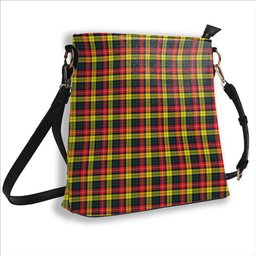 ScotsTee Shop Scottish Dewar Tartan Bucket Bag Ladies Shoulder Bag Midi