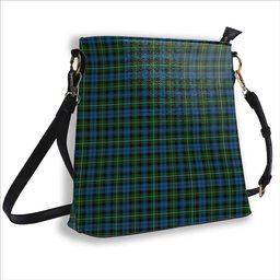 ScotsTee Shop Scottish Campbell of Argyll Ancient Tartan Bucket Bag Ladies Shoulder Bag Midi