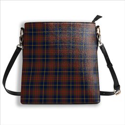 ScotsTee Shop Scottish Cameron Hunting Modern Tartan Bucket Bag Ladies Shoulder Bag Midi