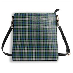 ScotsTee Shop Scottish Davidson of Tulloch Dress Ancient Tartan Bucket Bag Ladies Shoulder Bag Midi