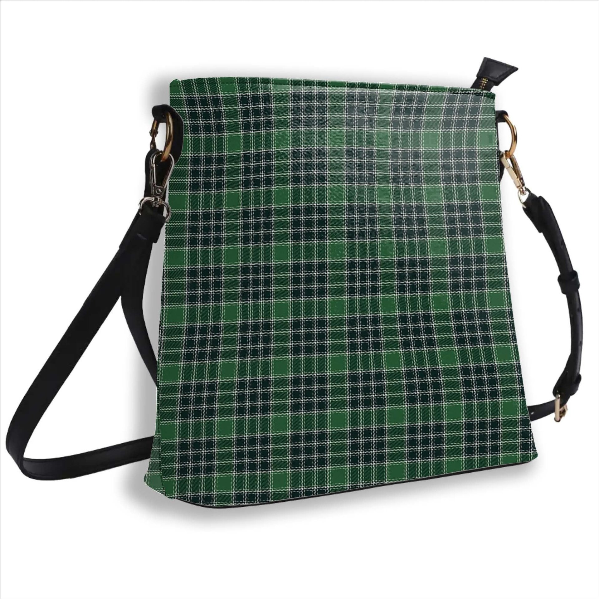 ScotsTee Shop Scottish Donald Lord of the Isles Hunting Modern Tartan Bucket Bag Ladies Shoulder Bag Midi
