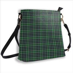 ScotsTee Shop Scottish Donald Lord of the Isles Hunting Modern Tartan Bucket Bag Ladies Shoulder Bag Midi