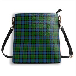 ScotsTee Shop Scottish Forsyth 1795 Tartan Bucket Bag Ladies Shoulder Bag Midi