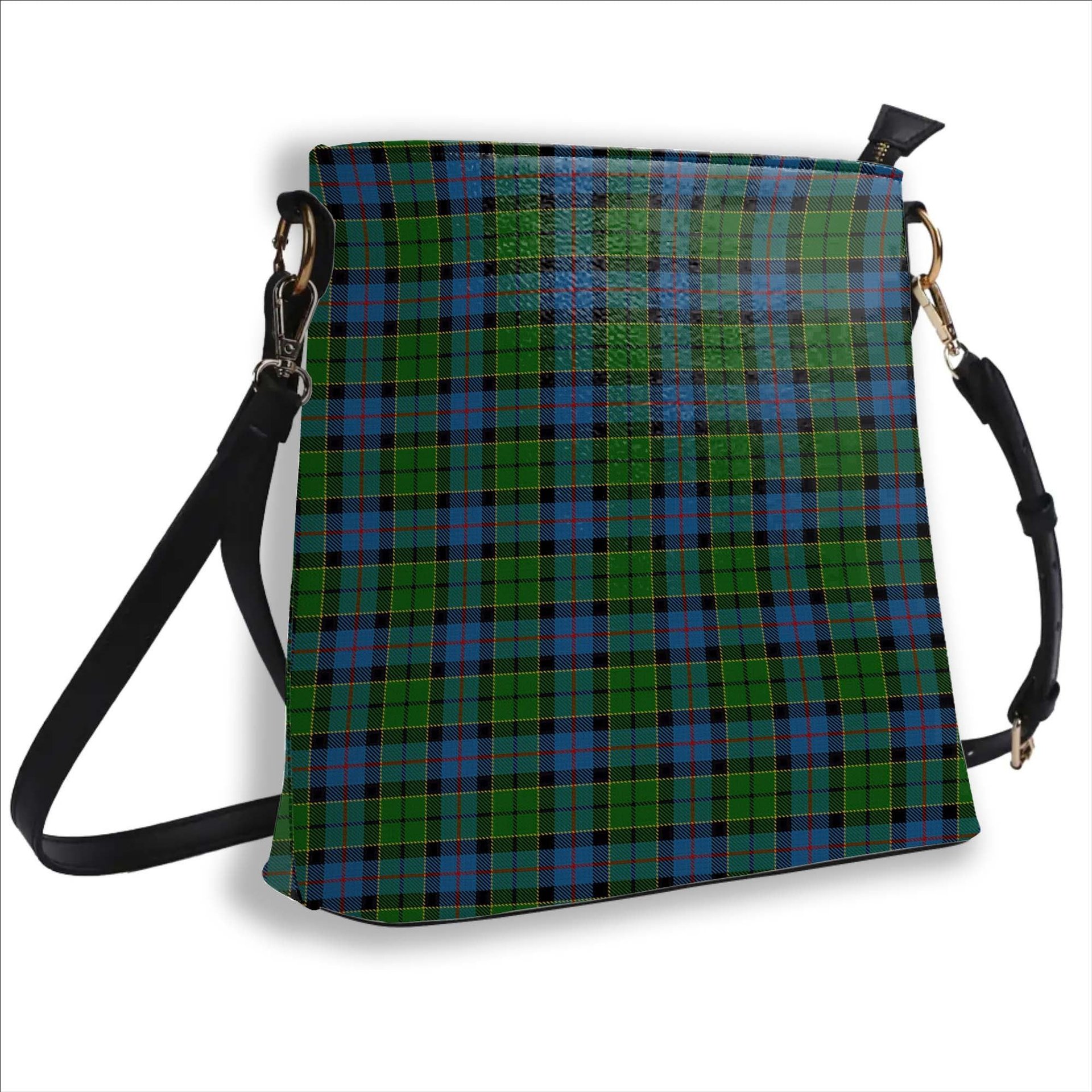 ScotsTee Shop Scottish Forsyth 1795 Tartan Bucket Bag Ladies Shoulder Bag Midi