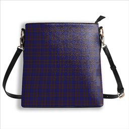 ScotsTee Shop Scottish Elliot Tartan Bucket Bag Ladies Shoulder Bag Midi