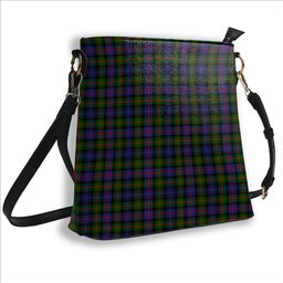 ScotsTee Shop Scottish Fleming Modern SC Tartan Bucket Bag Ladies Shoulder Bag Midi