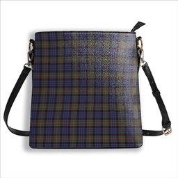 ScotsTee Shop Scottish Fletcher of Dunans SC Tartan Bucket Bag Ladies Shoulder Bag Midi