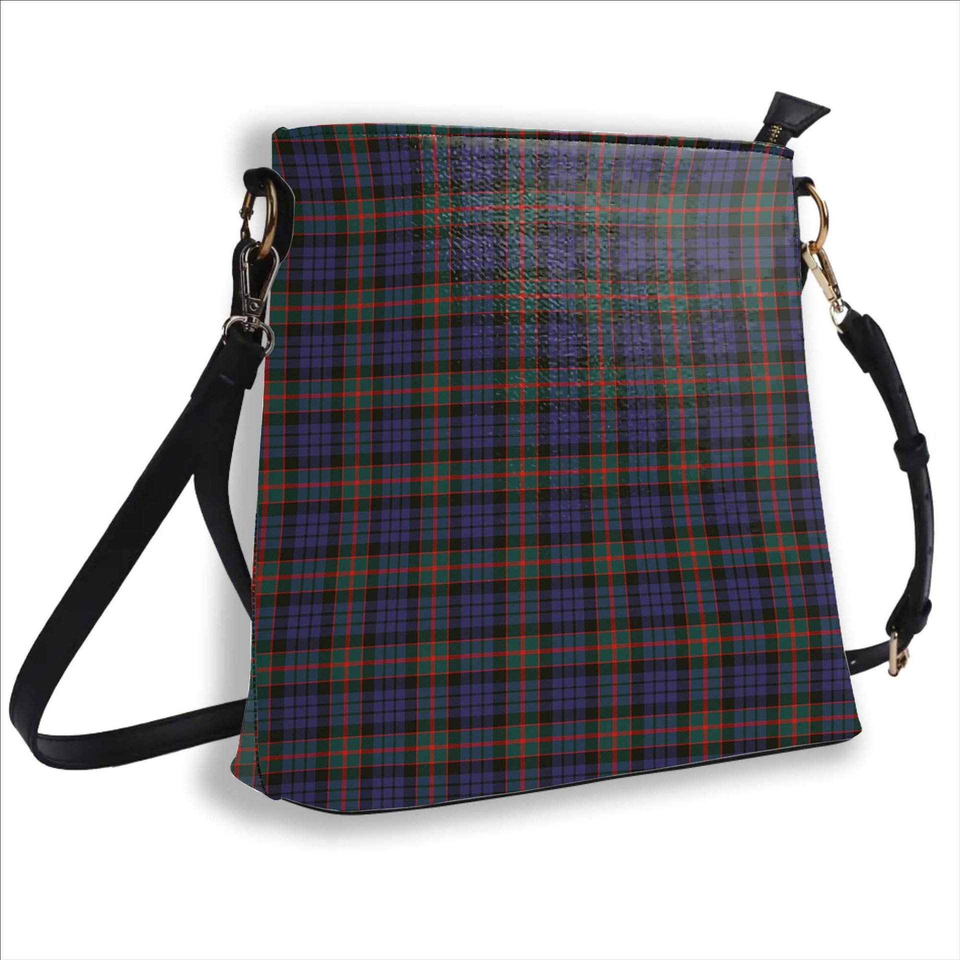 ScotsTee Shop Scottish Fletcher of Dunans SC Tartan Bucket Bag Ladies Shoulder Bag Midi