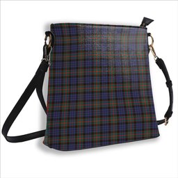 ScotsTee Shop Scottish Fletcher of Dunans SC Tartan Bucket Bag Ladies Shoulder Bag Midi
