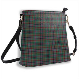 ScotsTee Shop Scottish Galbraith Old Ancient Tartan Bucket Bag Ladies Shoulder Bag Midi
