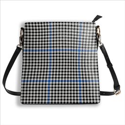 ScotsTee Shop Scottish Gladstanes Modern Tartan Bucket Bag Ladies Shoulder Bag Midi