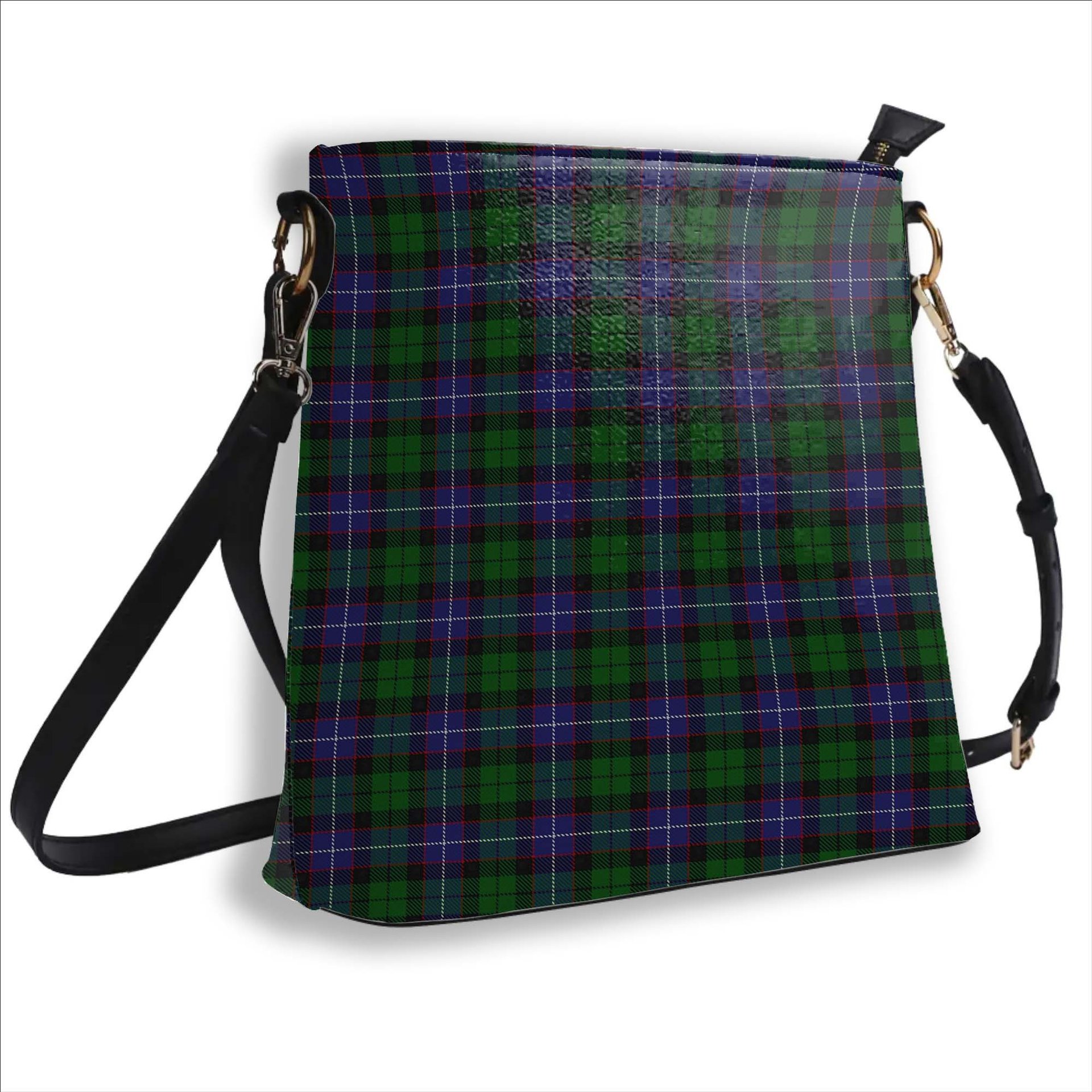 ScotsTee Shop Scottish Galbraith Tartan Bucket Bag Ladies Shoulder Bag Midi