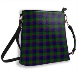 ScotsTee Shop Scottish Gammell 1978 Tartan Bucket Bag Ladies Shoulder Bag Midi