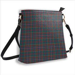 ScotsTee Shop Scottish Galbraith Old Modern Tartan Bucket Bag Ladies Shoulder Bag Midi