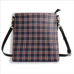 ScotsTee Shop Scottish Fraser Red Dress Tartan Bucket Bag Ladies Shoulder Bag Midi
