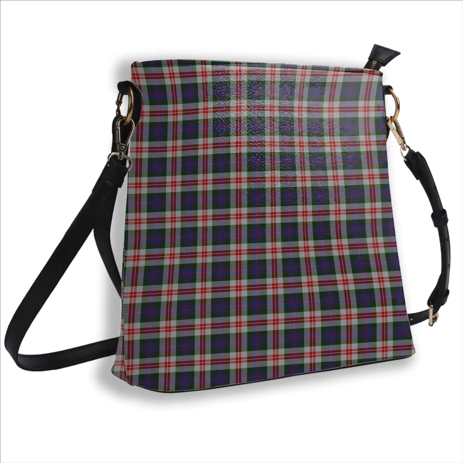 ScotsTee Shop Scottish Fraser Red Dress Tartan Bucket Bag Ladies Shoulder Bag Midi