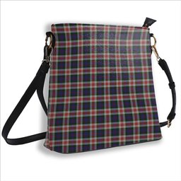 ScotsTee Shop Scottish Fraser Red Dress Tartan Bucket Bag Ladies Shoulder Bag Midi