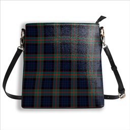 ScotsTee Shop Scottish Fletcher of Dunans Modern Tartan Bucket Bag Ladies Shoulder Bag Midi