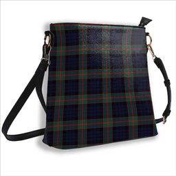ScotsTee Shop Scottish Fletcher of Dunans Modern Tartan Bucket Bag Ladies Shoulder Bag Midi
