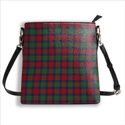 ScotsTee Shop Scottish Fraser of Altyre Modern Tartan Bucket Bag Ladies Shoulder Bag Midi