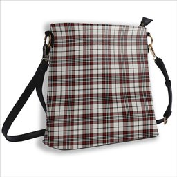ScotsTee Shop Scottish Dunbar Plaid Ancient Tartan Bucket Bag Ladies Shoulder Bag Midi