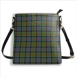 ScotsTee Shop Scottish Donald of Clan Ranald Ancient Tartan Bucket Bag Ladies Shoulder Bag Midi