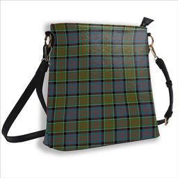 ScotsTee Shop Scottish Donald of Clan Ranald Ancient Tartan Bucket Bag Ladies Shoulder Bag Midi
